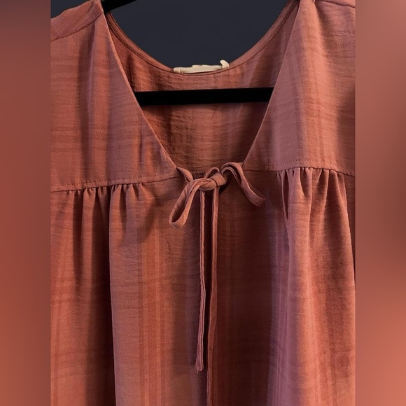 Mauve Pink Blouse - Picture 2 of 4